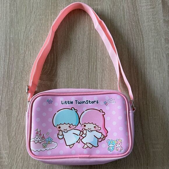 NWOT … SANRIO “Little Twin Stars” Purse / Bag - Picture 2 of 3